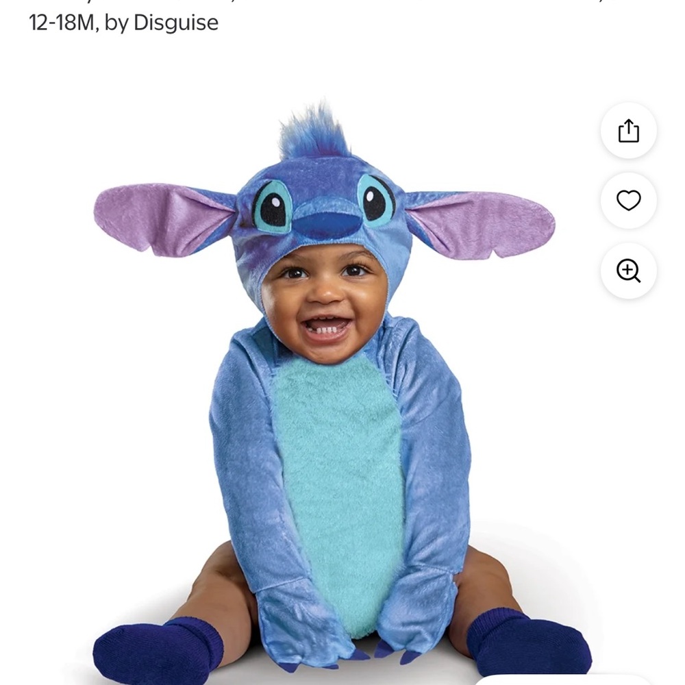 Disguise Blue and Purple Infant Costume